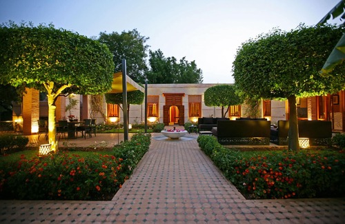 Marrakech House | Haven of peace with house staff on the Amelkis golf course