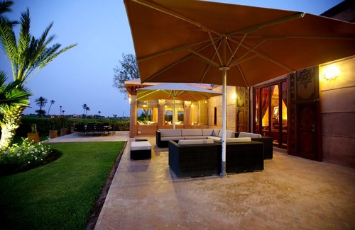 Marrakech House | Haven of peace with house staff on the Amelkis golf course