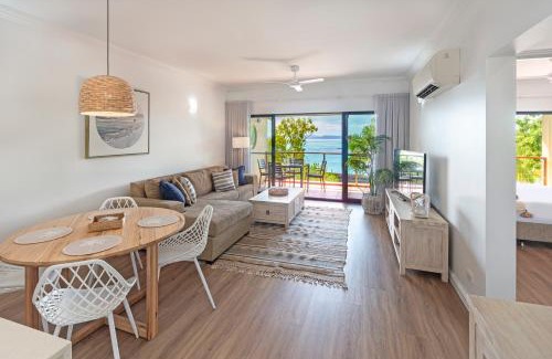 Hamilton Island Apartment | Haven on Hamilton Island -private apartment with views & buggy Fully Renovated in 2023