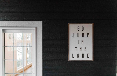 Alexandria Cabin | Haven on Ida - Modern, Cozy Lakefront Cabin