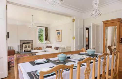 Aboyne House | Haven Retreat Scotland - Large 4 Bed House with Woodland garden, Aboyne ,Royal Deeside