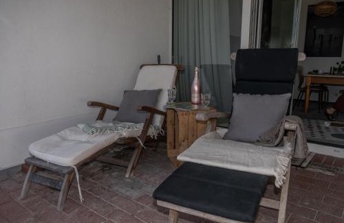 Innenhafen Apartment | Havenkante direkt am Meer