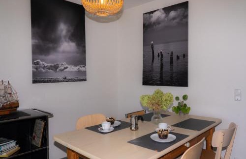 Innenhafen Apartment | Havenkante direkt am Meer