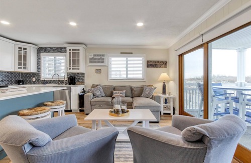 Midtown Ocean City Condo | Haverhill 1N Private Oceanfront