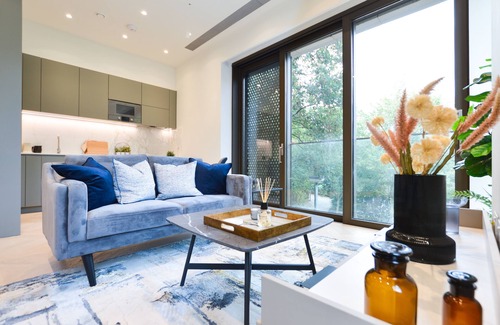 Hampstead Apartment | Haverstock Hill Serviced Apartments by Concept Apartments