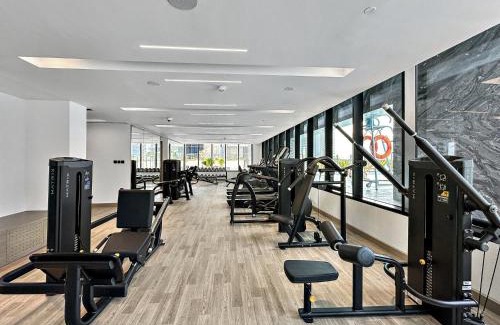 Business Bay Apartment | HAVN - Studio in Business Bay, Burj Khalifa View