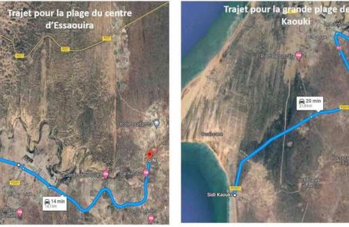 Ida Ougourd Villa | Havre de paix à 10 mn d'Essaouira