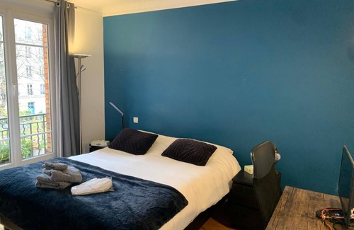 Bel-Air Nord Apartment | Havre de Paix à Paris Idéal Pour Famille