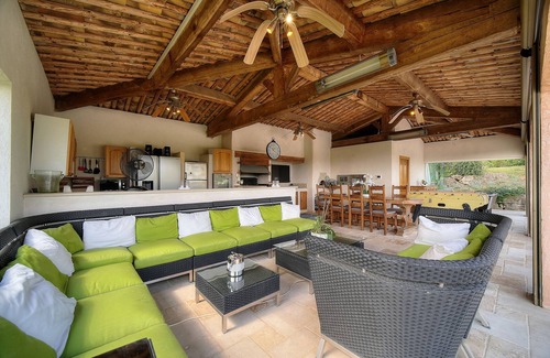 Mougins Apartment | HAVRE DE PAIX" 5 étoiles Prestige jacuzzi, hammam, sauna, PISCINE chauffée Mougins Cannes Grasse