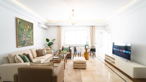 Sidi Abdel Aziz Apartment | Havre de paix: Apt en plein centre de la Marsa