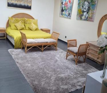 Quartier Administratif Apartment | Havre de paix au centre de rabat