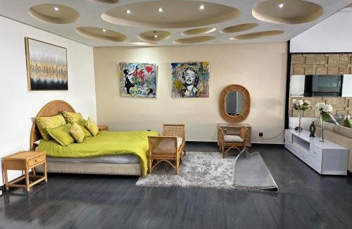 Quartier Administratif Apartment | Havre de paix au centre de rabat