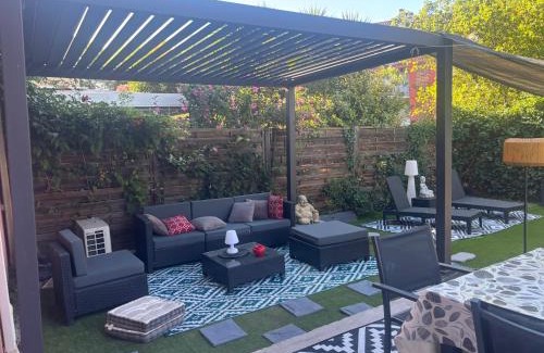 Lattes Apartment | Havre de paix avec jardin et terrasse