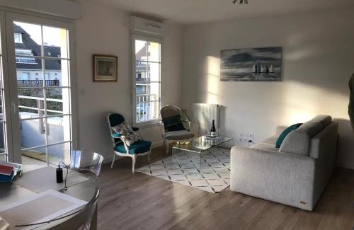 Benerville-sur-Mer Apartment | Havre de paix à Benerville-sur-Mer