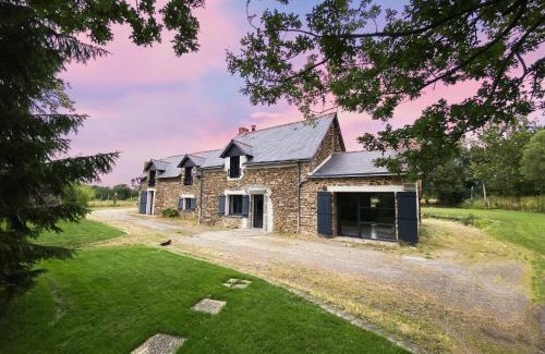 Blain Bed & Breakfast | Havre de Paix: Grange Rénovée, Confort & Nature, 2-4 Pers., Blain - FR-1-306-1248