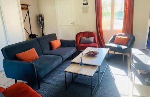 Noizay House | Havre de paix spa proche Amboise & châteaux de la Loire