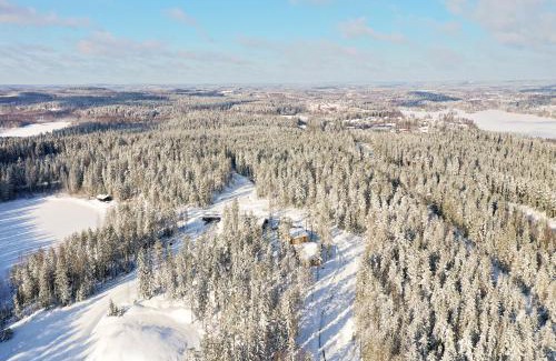 Jyvaskyla Villa | Havu Resort Laajavuori - Luksushuvila keskellä suomalaista metsää, Jyväskylä