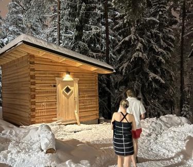 Jyvaskyla Villa | Havu Resort Laajavuori - Luksushuvila keskellä suomalaista metsää, Jyväskylä