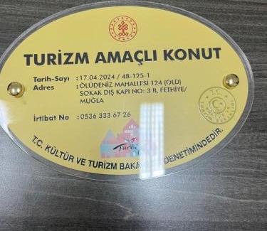 Oludeniz Villa | Havuzlu korunaklı jakuzili villa