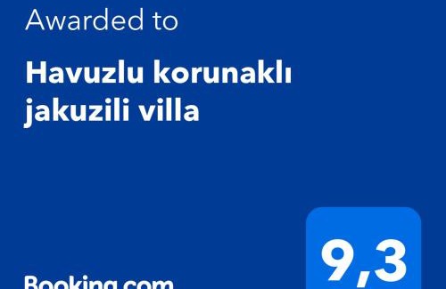 Oludeniz Villa | Havuzlu korunaklı jakuzili villa