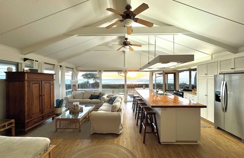 Maili House | Hawaii Beach Retreat- Sand, Surf, Pineapples and Paradise