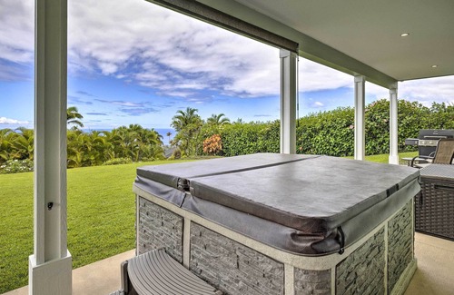 Kailua-Kona House | Hawaii Home w/ Lanai + 180 Degree Ocean Views