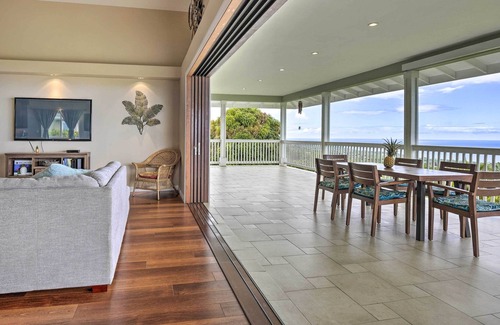 Kailua-Kona House | Hawaii Home w/ Lanai + 180 Degree Ocean Views