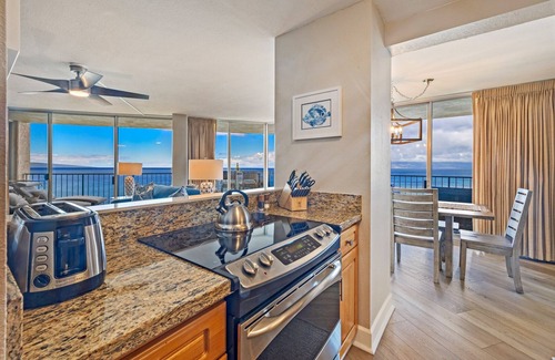 Kahana Condo | Hawaii Life Presents Royal Kahana Direct Oceanfront 2BR/2.5BA Panoramic Views