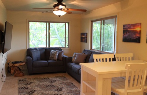 Hauula House | Hawaiian plantation-style home, perfect for families.