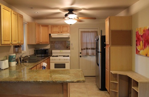 Hauula House | Hawaiian plantation-style home, perfect for families.