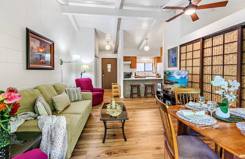 Maalaea Condo | Hawaiian-Style 1bd with peaceful garden views
