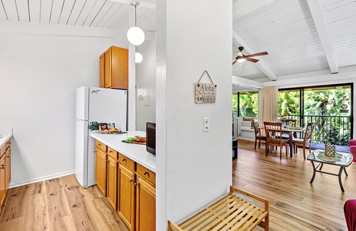 Maalaea Condo | Hawaiian-Style 1bd with peaceful garden views