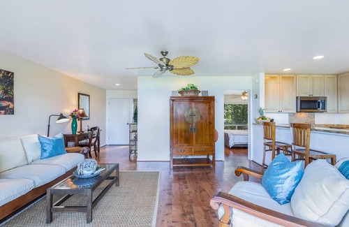 Princeville Condo | Hawaiian Style Princeville Condo with Panoramic Ocean and Bali Hai Views!