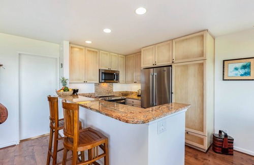 Princeville Condo | Hawaiian Style Princeville Condo with Panoramic Ocean and Bali Hai Views!