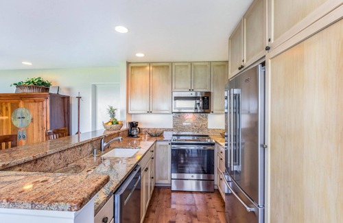 Princeville Condo | Hawaiian Style Princeville Condo with Panoramic Ocean and Bali Hai Views!