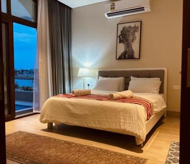Salalah Villa | Hawana Lagoon Private villa with private pool