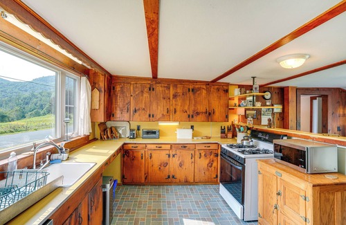 Hawley House | Hawley Home w/Deck & Mtn Views: Swim, Ski & More!