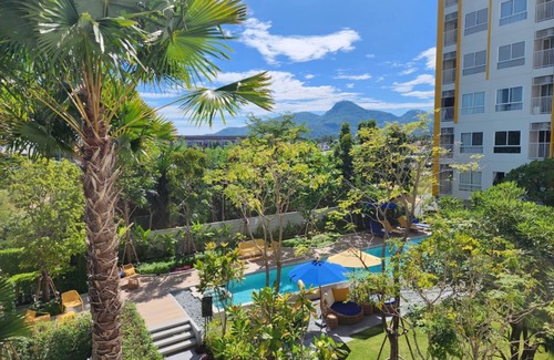 Nong Kae Apartment | HAY HuaHin - Cosy Studio with Swimming Pool View
