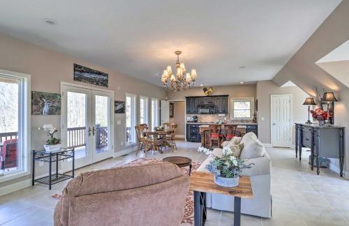 Hayesville Apartment | Hayesville Studio Nearby Hiking and Golfing!