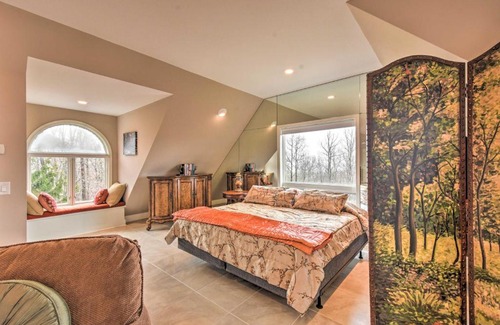 Hayesville Apartment | Hayesville Studio Nearby Hiking and Golfing!