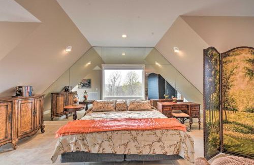 Hayesville Apartment | Hayesville Studio Nearby Hiking and Golfing!