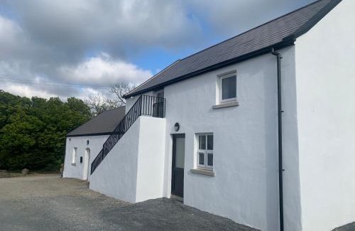 Loughinisland House | HAYLOFT, Hottub with views