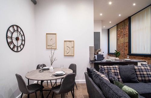 Barnsley Apartment | Hayy Apartments Stylish & Central Stays in Barnsle