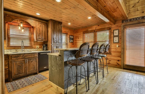 Blue Ridge Cabin | Hazy Horizons - Mtn Views, Hot Tub, Dog Friendly