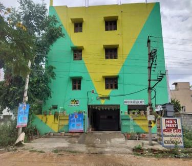 Tirupati House | HB'S Nest HOMESTAY SPACIOUS 2BHK HILL VIEW APPARTMENT