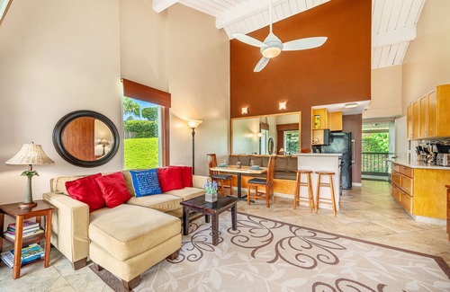 Princeville Condo | HBR Family Condo 1557/8, Mt View, Near Pool, Washer/Dryer, Add'l Resort Fees