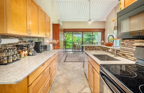 Princeville Condo | HBR Family Condo 1557/8, Mt View, Near Pool, Washer/Dryer, Add'l Resort Fees