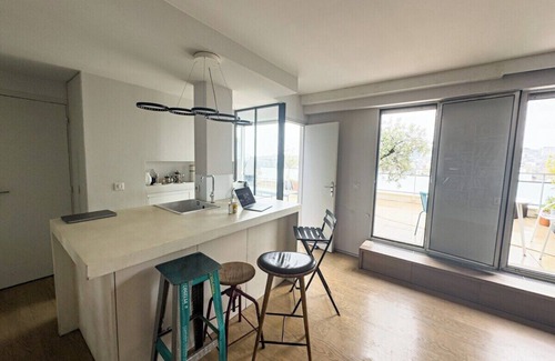 Quartier de la Goutte-d'Or Apartment | HbyB-Apt terrasse époustouflante