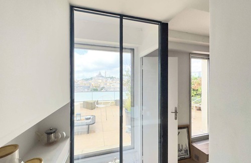 Quartier de la Goutte-d'Or Apartment | HbyB-Apt terrasse époustouflante