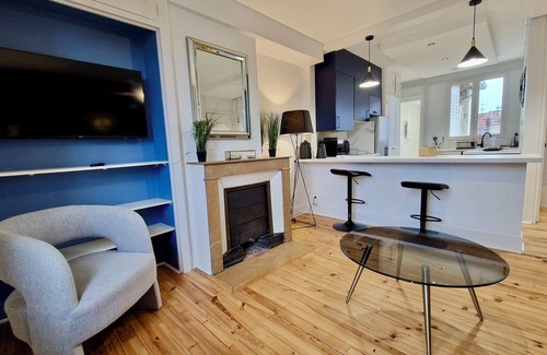 Quartier Chorier-Berriat Apartment | #HC | Le Blue Revol 💡| Renovated, fully equipped